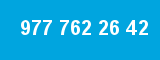 977 762 26 42 977 762 26 42